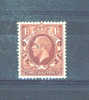 GREAT BRITAIN -  1934  George V  11/2d  MM - Unused Stamps