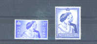 GREAT BRITAIN -  1948  Silver Wedding  MM - Nuevos