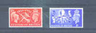 GREAT BRITAIN -  1951  Festival Of Britain  MM - Unused Stamps