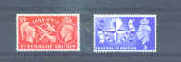 GREAT BRITAIN -  1951  Festival Of Britain  MM - Nuovi