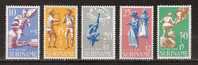 Suriname 522-526 MLH ; Kinderzegels, Children Stamps, Timbres D´enfants, Sellos De Ninos 1969 NOW SPECIAL SURINAME SALE - Surinam ... - 1975