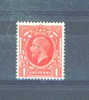 GREAT BRITAIN -  1934  George V  1d  MM - Unused Stamps