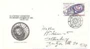 CZECHOSLOVAKIA. FDC ASTRONOMY. 1967 - FDC