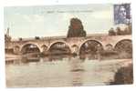 Cheny (89) : Pont Sur L'Armançon Env 1949. - Cheny