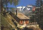 SAAS FEE Restaurant Gletschergrotte Fletschhorn Lagginhorn - Saas-Fee