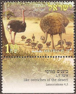 ISRAEL..2005..Michel # 1804...MNH. - Struzzi