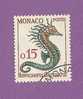 MONACO TIMBRE N° 540 OBLITERE POISSONS DU MUSEE OCEANOGRAPHIQUE - Used Stamps