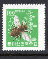 Korea, South 1963 MiNr. 375 Korea-Süd Insects Honeybee Youth Savings Week 1v MNH** 9,00 € - Abeilles