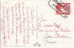 3235# SUISSE CARTE POSTALE Obl MANNESDORF SBB 1956 - Storia Postale