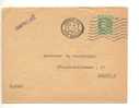 1052$$$ 1948 Francia France 2f Solo Isolato Imprimè Stampe Cover To Suisse - Storia Postale