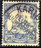 Deutsche Post In Südwestafrika KARIBIB 1902-01-12 VollStempel Mi#14 - Duits-Zuidwest-Afrika