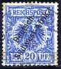 Deutsche Post In Südwestafrika CAP CROSS 1898-03-12 Mi#4 - German South West Africa