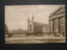 King´s College Chapel & King´s Parade - Cambridge