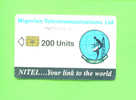 NIGERIA - Chip Phonecard As Scan - Nigeria