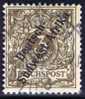 Deutsche Post In Südwestafrika BETHANIEN 1892-08-27 Vollstempel Mi#1 - German South West Africa