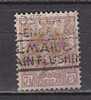 Q8249 - NEDERLAND PAYS BAS Yv N°52 - Usati