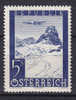 Austria 1947 Mi. 827   5 S Airmail Flugpost Torsäule Bei Bischofshofen (Salzburg) MNH** - Altri & Non Classificati