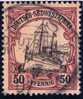 Deutsche Post In Südwestafrika AUS 1907-07-09 Vollstempel Mit Mi#18 - Deutsch-Südwestafrika