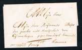 Belgique Précurseur 1778 Lettre Datée De Waesmunster Avec Manuscrit "par Expresse Francq". - 1714-1794 (Oesterreichische Niederlande)