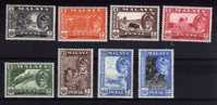 Perak - 1957 - Definitives (Part Set) - MH - Perak