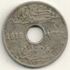 Egypt, Egitto 5 Milliemes  KM#315   AH1335 (1916) - Egypte