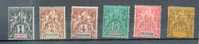 REU436  - YT 32*/33 * Grosse Trace Charnière/34-35-42-43 * - Unused Stamps