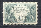 Togo - Togolaise 1931 - Michel Nr. 103 O - Sonstige & Ohne Zuordnung