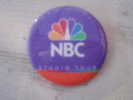 BADGE NBC NEW YORK Studiotour - Non Classés