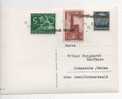 Lot 656: CP Oblit Linéaire De Niederspechbach (Oberels) Du 15.8.1940 Affr Avec TP Mixtes, Autorisés Le 15,16 Et 17.08.40 - Other & Unclassified