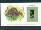 Orang-utan.Monkey. Pongo Pygmaeus. Singe. Affe. Aap. Orang Oetang.Jersey 1979. MNH**. WWF. - Affen