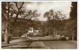 DUNKELD HOUSE HOTEL - Real Photo PCd - Perthshire - SCOTLAND - Perthshire