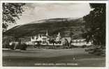 FOREST HILLS  HOTEL - Real Photo PCd - Aberfoyle - Perthshire - SCOTLAND - Perthshire
