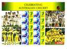 AUSTRALIA 2004 AUSTRALIAN CRICKET SPECIAL EVENT SHEET - Blokken & Velletjes