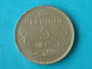 5 FRANC 1937 FR Type Rau ( Morin 453 B ) - ( For Grade, Please See Photo ) ! - 5 Francs