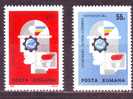 1969 Romania Mino 2764,2765 MNH - Neufs