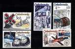 CS 1979 Mi 2488-92 ** - Unused Stamps