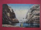 Hoover Dam Nevada Az   1953 Cancel Linen ----ref 148 - Otros & Sin Clasificación