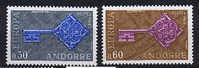 French Andorra Europe / Cept 1968, MNH/postfris - Unused Stamps