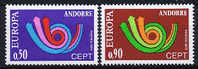 French Andorra Europe / Cept 1973, MNH/postfris - Unused Stamps