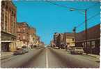 Port Townsend WA Washington, Street Scene, Autos Truck Business Florist, C1960s Vintage Postcard - Other & Unclassified