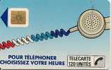 CARTE-PUBLIC-Ko48-CORDON- 120U-VARIETE-RECTO ET VERSOTRES EN BIAIS-TBE -RARE - Telefonschnur (Cordon)