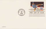 USA - 1980 - FDC Spec. Cancellation - Winter Olympics Games, Lake Placid, Skating - 15-1-80 - Patinage Artistique