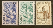 TOGO  N. 237-238-240/MSG  -  1947 -   Lot Lotto - Ungebraucht