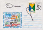 Romania - 1998 - Postal Letter - Sport Press - Spec. Cancellation: Bucarest, Davis Cup, Romania-Norvegia - 4-4-98 - Tennis