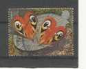 GREAT BRITAIN Greetings Good Luck 1991 Butterflies Used - Non Classés