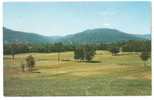 Second Oldest Golf Course In The USA Middlesboro Kentucky Gatlinburg Tenn 1956 - Golf