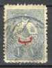 Turkey/Turquie/Türkei 1908, Tughra Abdulhamid II, Overprint - Surcharge, Used - Used Stamps
