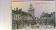 BEAUNE (Côte D'Or) - PLACE MONGE ET LE BEFFROI - Beaune