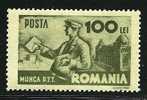 ● ROMANIA 1945 - P.T.T. - N. 836 **  - Cat. ? € - Lotto N. 1318 - Neufs