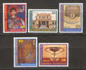 GREECE 1997 Thessaloniki European Cultural Capital SET MNH - Unused Stamps